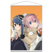 ゆるキャン△　B2タペストリーC［なでしこ＆リン］