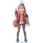 ゆるキャン△　アクリルキーホルダー 各務原なでしこ【描き下ろし】