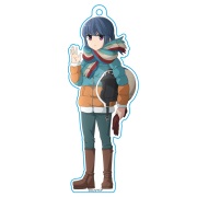 ゆるキャン△　アクリルキーホルダー 志摩リン【描き下ろし】