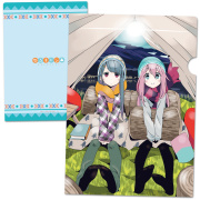 ゆるキャン△　クリアファイルC