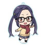 ゆるキャン△ ぷにこれ！キーホルダー(スタンド付) 大垣千明 制服Ver.