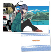 ゆるキャン△ クリアファイルJ