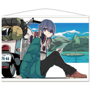 ゆるキャン△ B2タペストリーH［志摩リン］