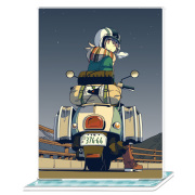 ゆるキャン△ アクリルポートレートB［志摩リン］