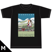 ゆるキャン△ TシャツB［各務原なでしこ］ Mサイズ