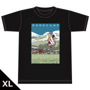 ゆるキャン△ TシャツB［各務原なでしこ］ XLサイズ