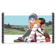 ゆるキャン△ キャラクターラバーマットA［各務原なでしこ］