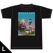 ゆるキャン△ TシャツD［なでしこ＆リン］ Lサイズ