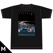 ゆるキャン△ TシャツE［リン＆桜］ Mサイズ