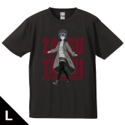 TVアニメ『ざつ旅 -That's Journey-』 Tシャツ 鈴ヶ森 ちか Lサイズ