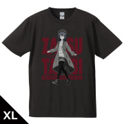 TVアニメ『ざつ旅 -That's Journey-』 Tシャツ 鈴ヶ森 ちか XLサイズ