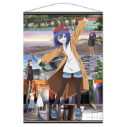 TVアニメ『ざつ旅 -That's Journey-』 B2タペストリー キービジュアルver.