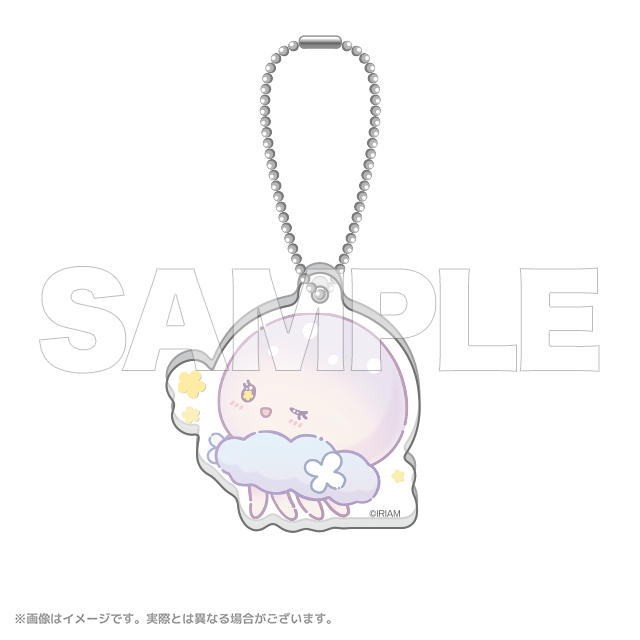 【予約商品】IRIAM　アクリルキーホルダー　IRIAM FRIENDS ユラミィ