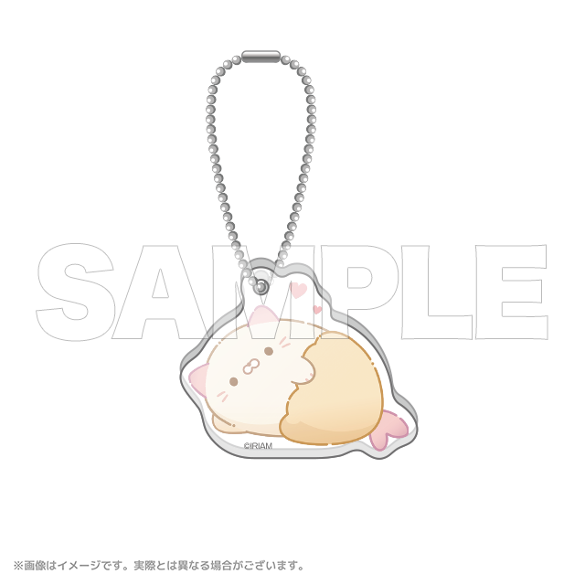【予約商品】IRIAM　アクリルキーホルダー　IRIAM FRIENDS ねこころ
