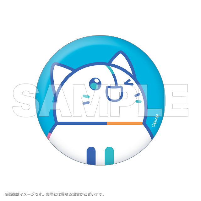 【予約商品】IRIAM　缶バッジ　しらす