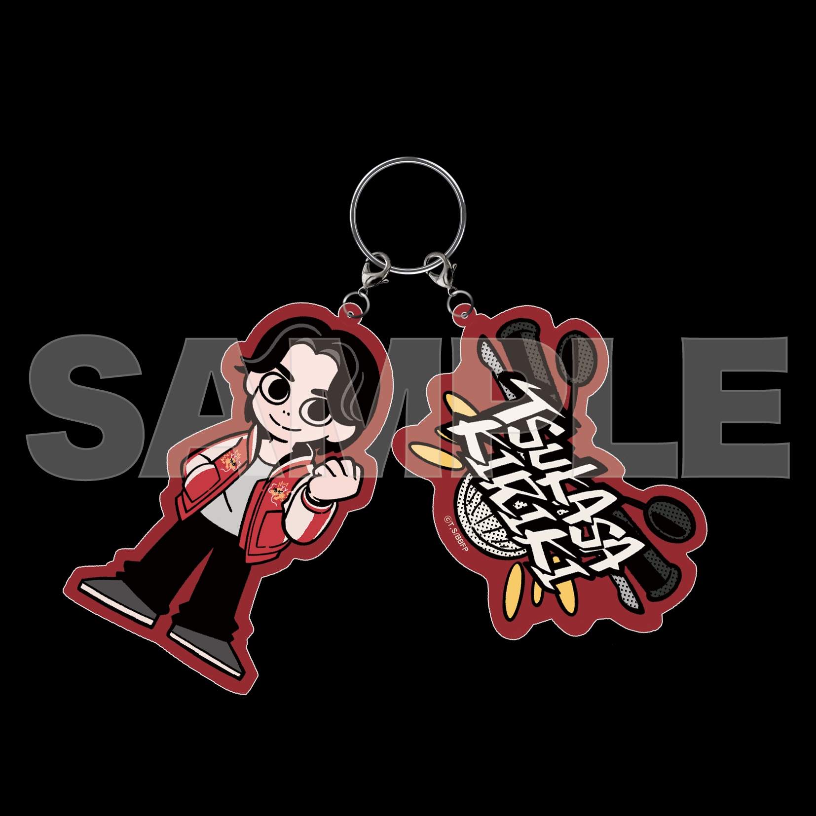 2連アクリルキーホルダー　桐木司