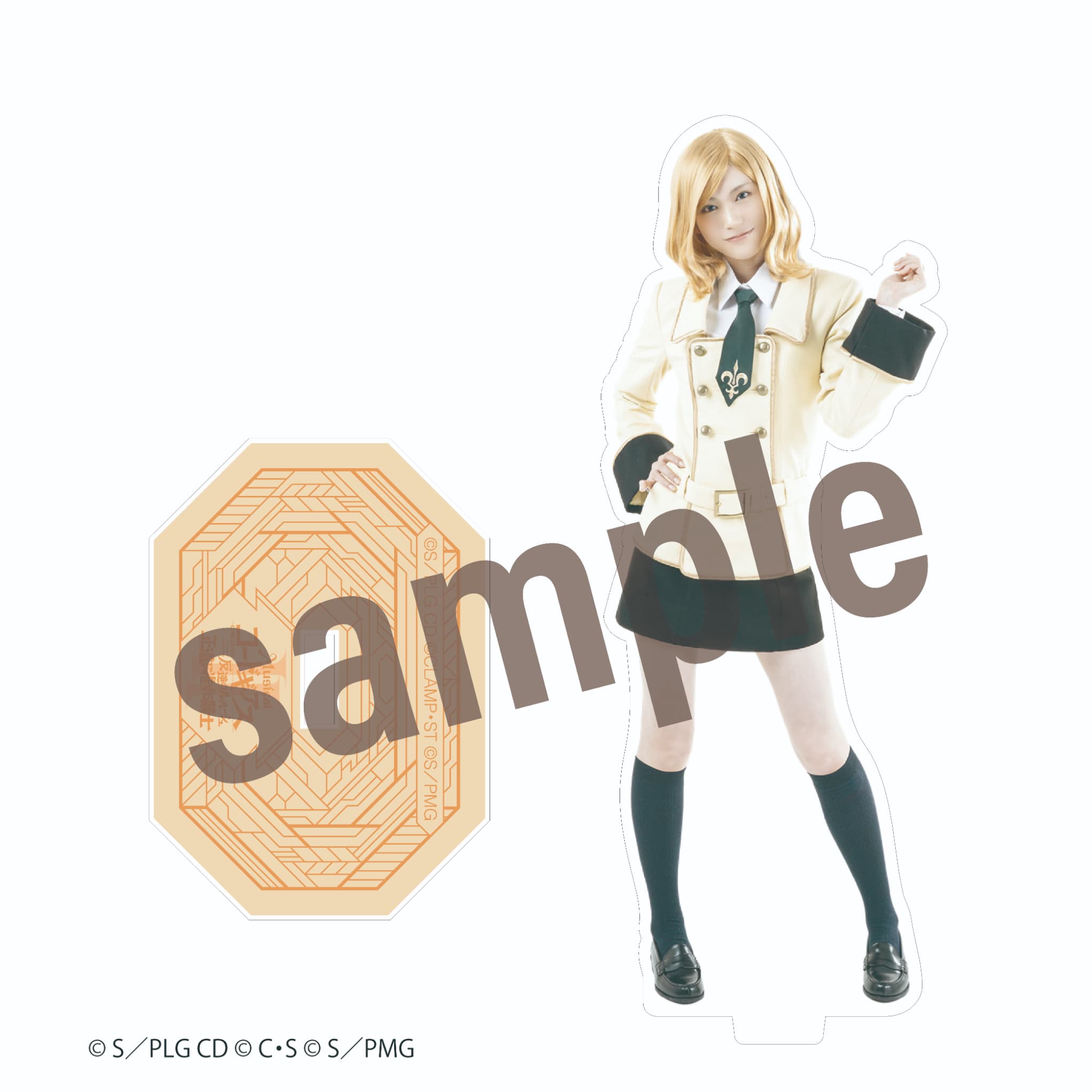 ミュージカル「コードギアス 反逆のルルーシュ 正道に准ずる騎士」2 アクリルスタンド【ミレイ・アッシュフォード(柳堀花怜)】