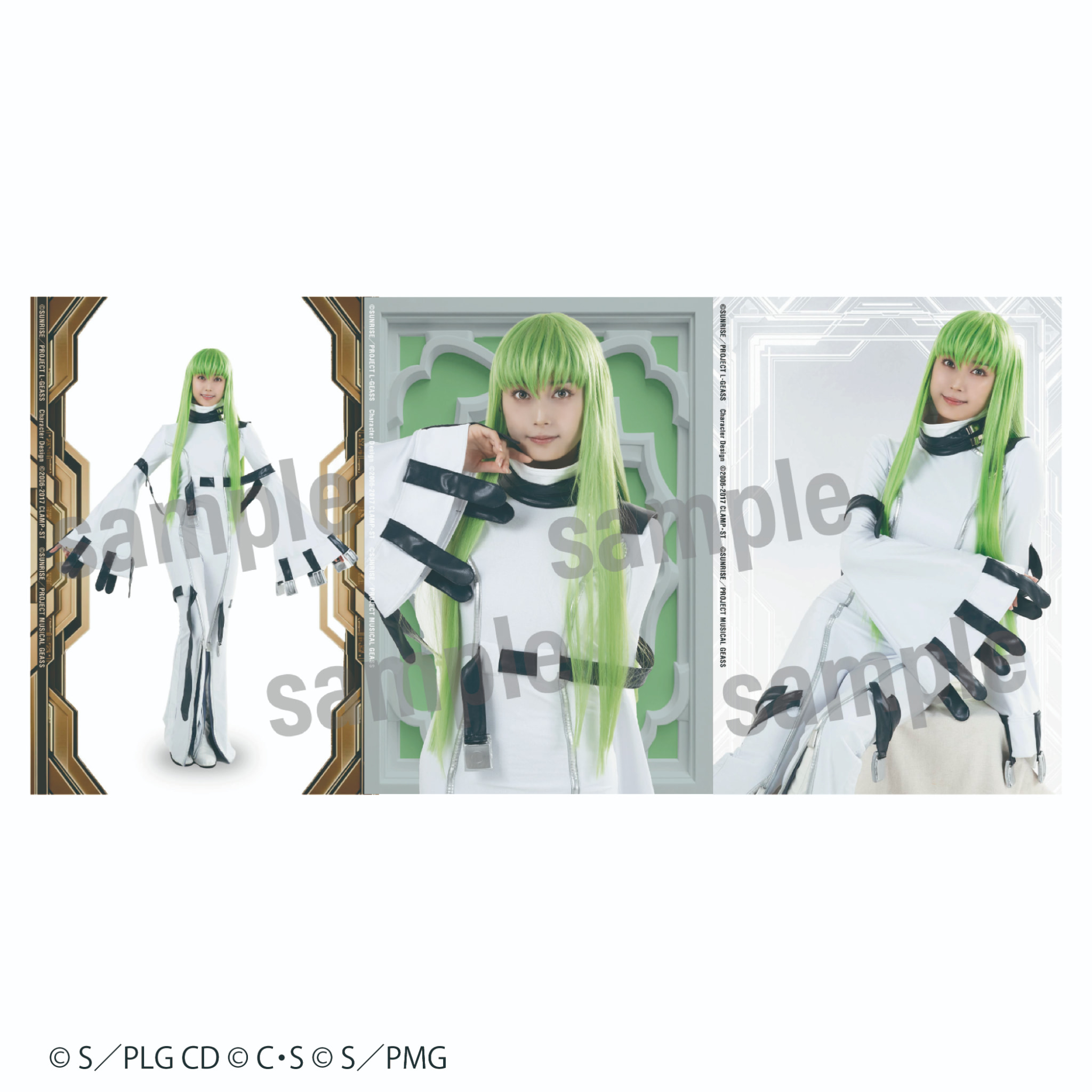 ミュージカル「コードギアス 反逆のルルーシュ 正道に准ずる騎士」2 個人ブロマイド【C.C.(小山璃奈)】