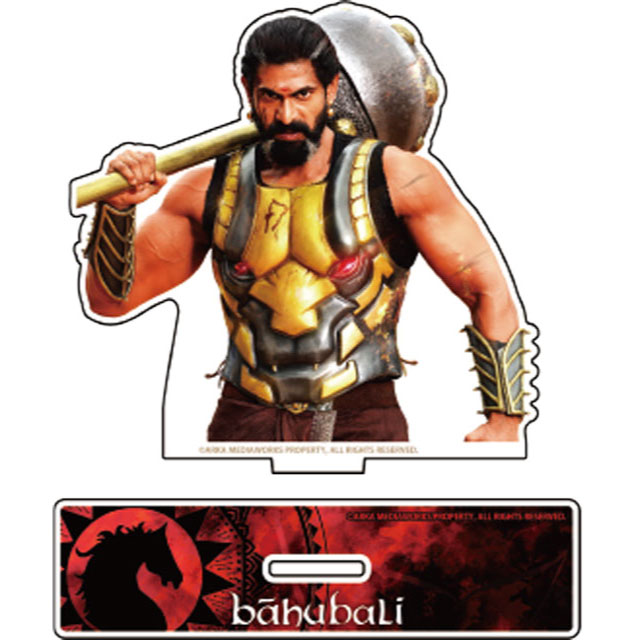 バーフバリ アクリルスタンド バラーラデーヴァver.