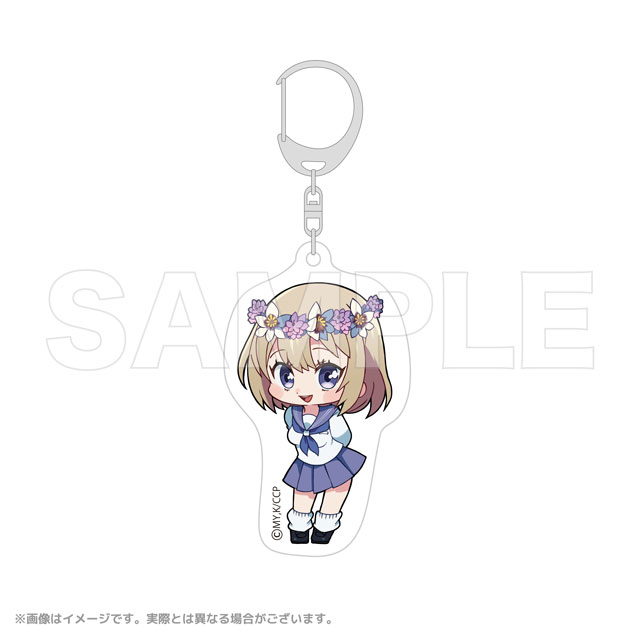 カッコウの許嫁 アクリルキーホルダー 海野 幸