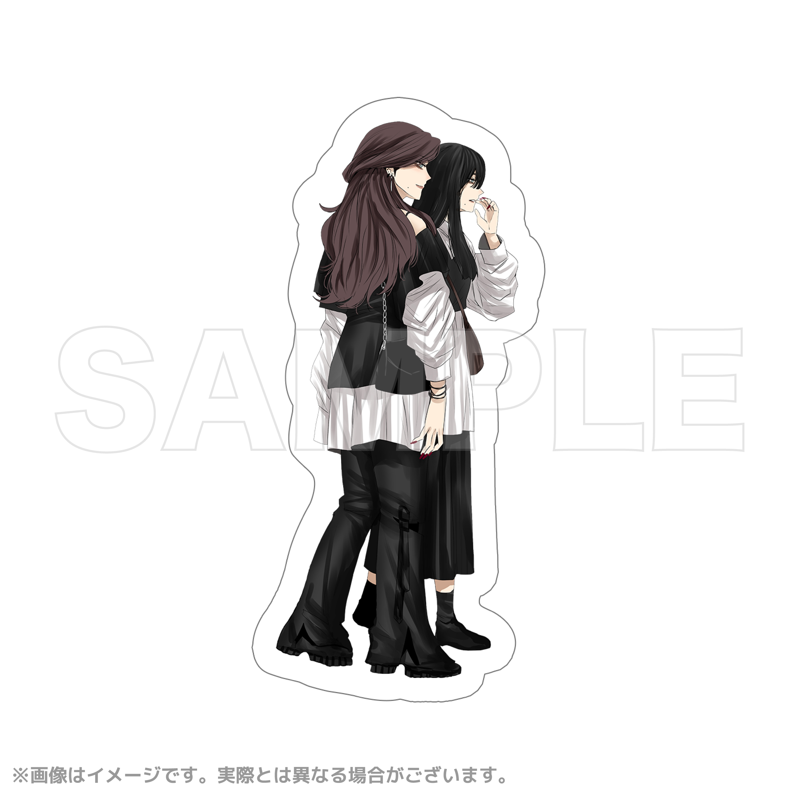 ほし☆☆☆【闇深姉妹】 ステッカーA　姉妹A