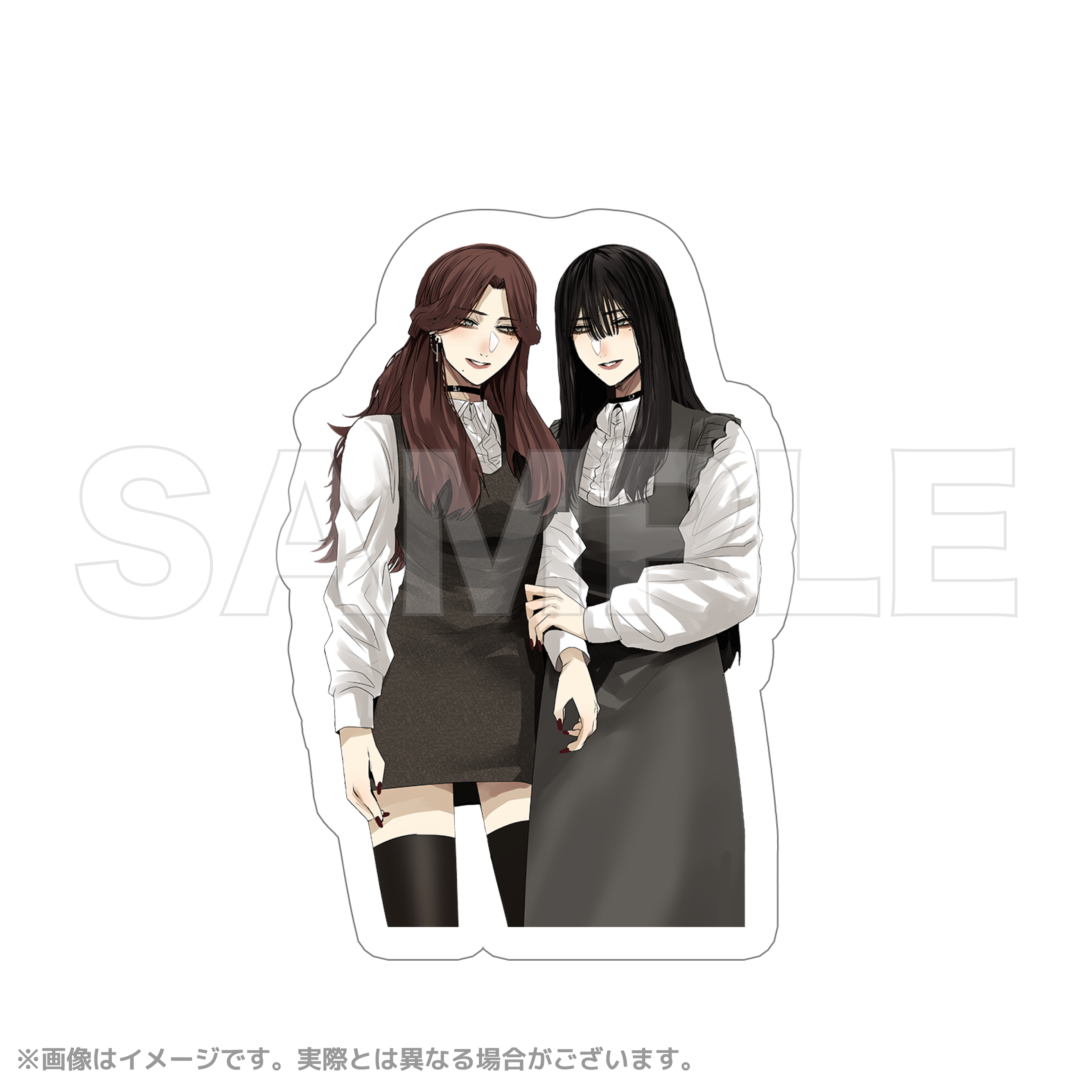 ほし☆☆☆【闇深姉妹】 ステッカーA　姉妹B