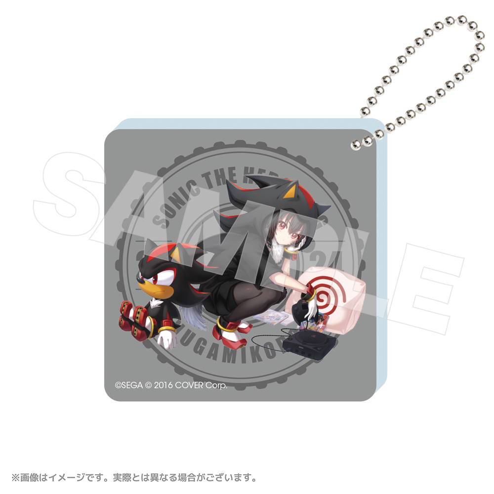 ソニころ２０２４　アクリルブロックキーホルダー　等身シャドころ