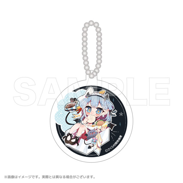VTuber 沙倉くぅ アクリルキーホルダー tasty
