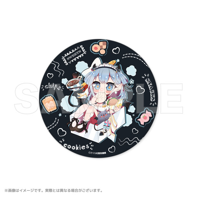 VTuber 沙倉くぅ 珪藻土コースター