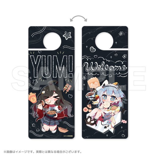 VTuber 沙倉くぅ ドアノブハンガー