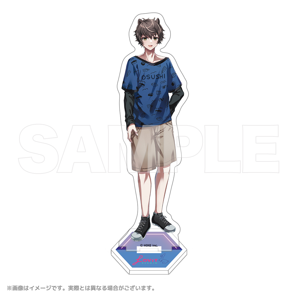 LOViT STUDIO 熊野カケル アクリルスタンド
