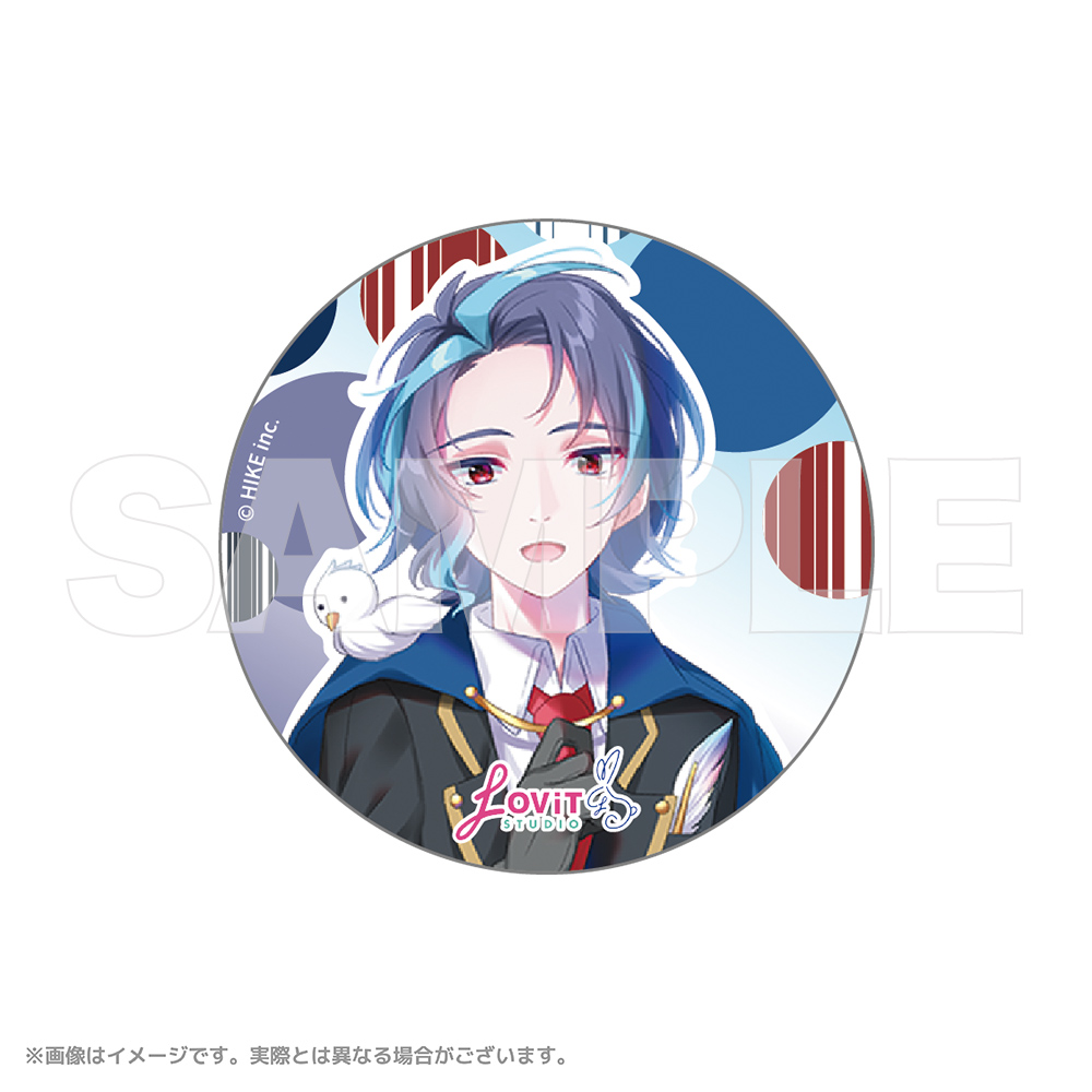 LOViT STUDIO 竹花文明 缶バッジ