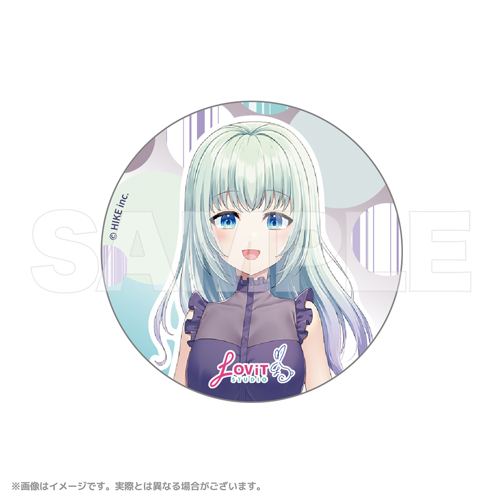 LOViT STUDIO 越水蛍灯 缶バッジ