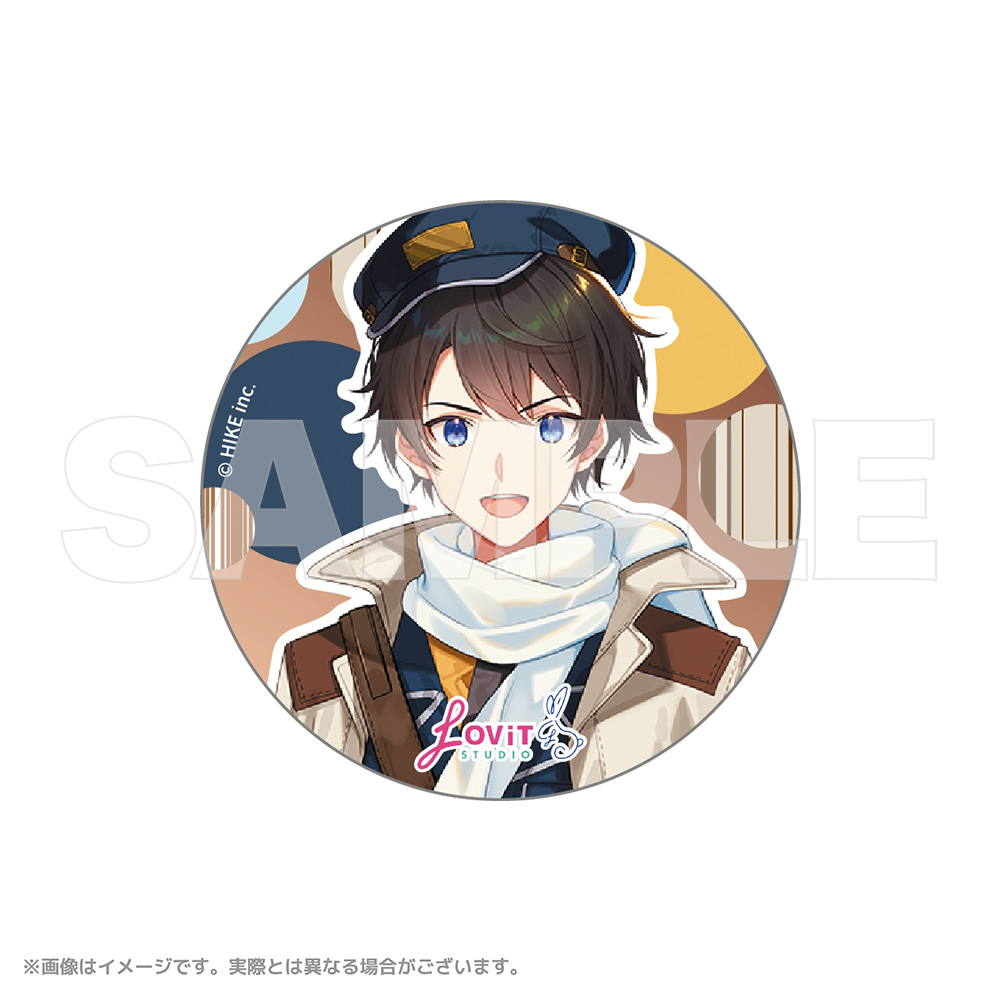 LOViT STUDIO 丁嵐丁 缶バッジ