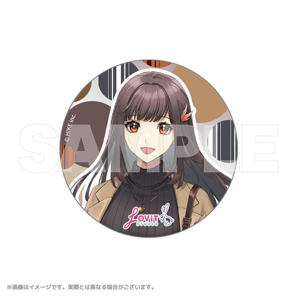 LOViT STUDIO 一ノ勢とき 缶バッジ