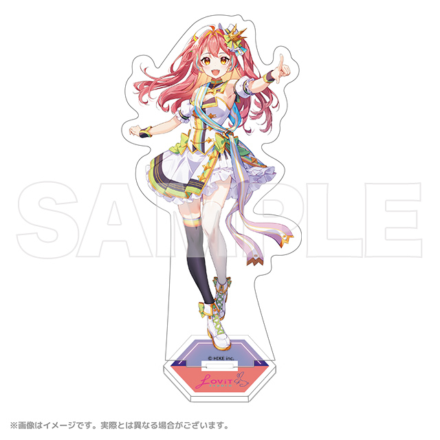 LOViT STUDIO 彩月美音 アクリルスタンド
