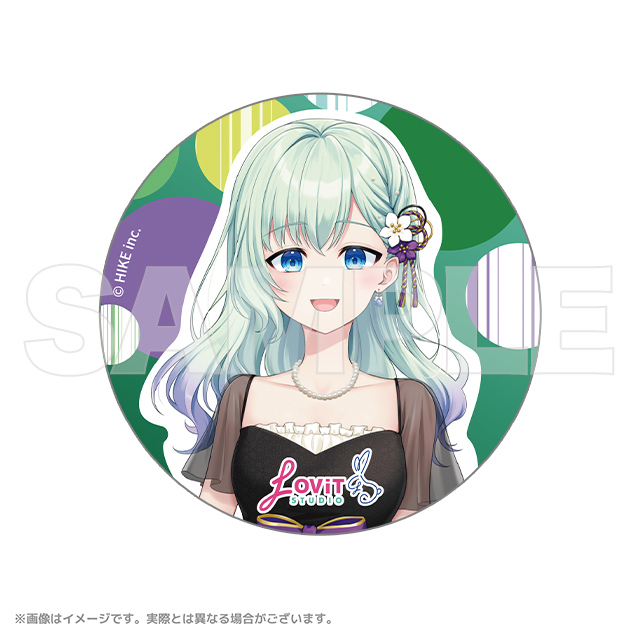 LOViT STUDIO 越水蛍灯 ver.2 缶バッジ