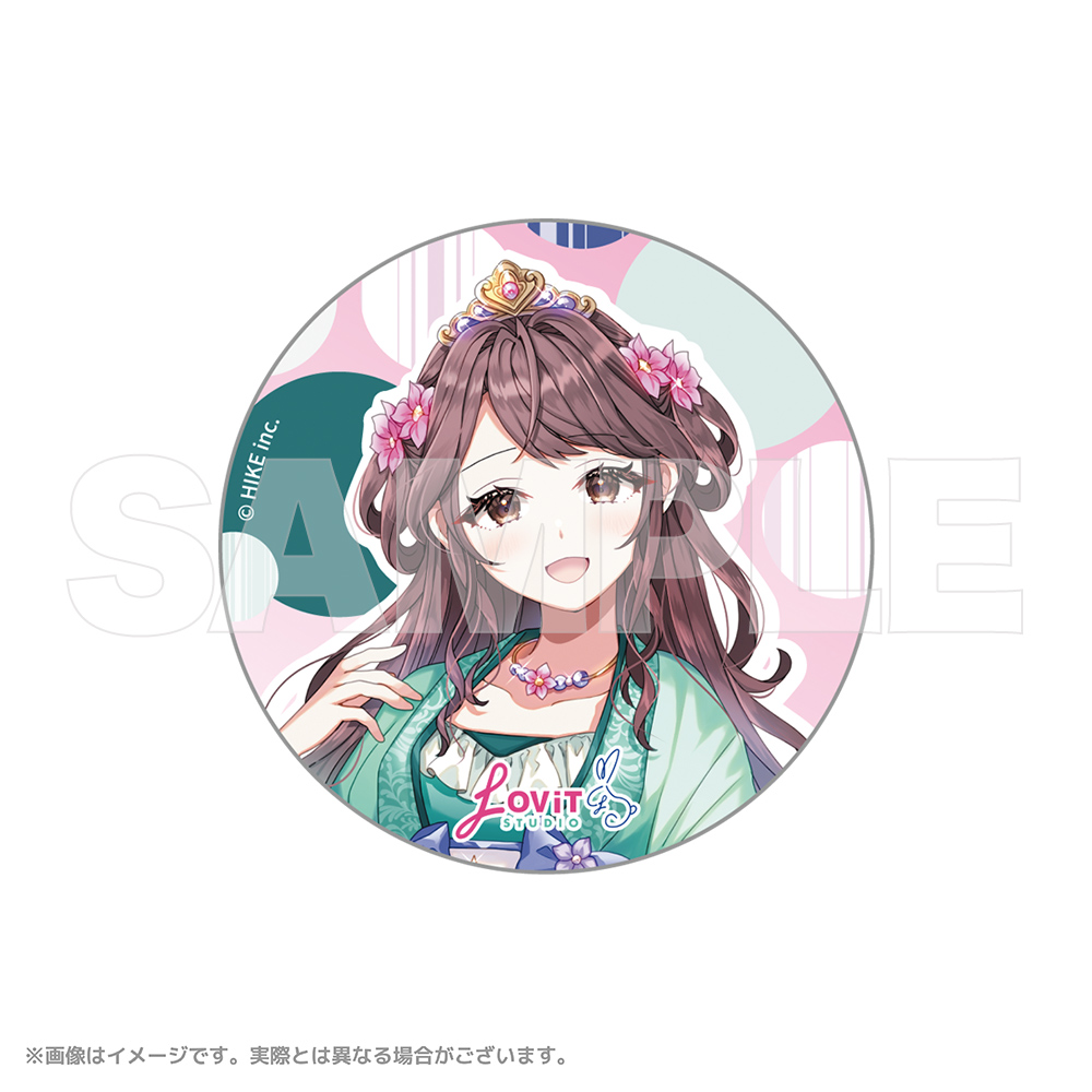 LOViT STUDIO 三条一桜 缶バッジ