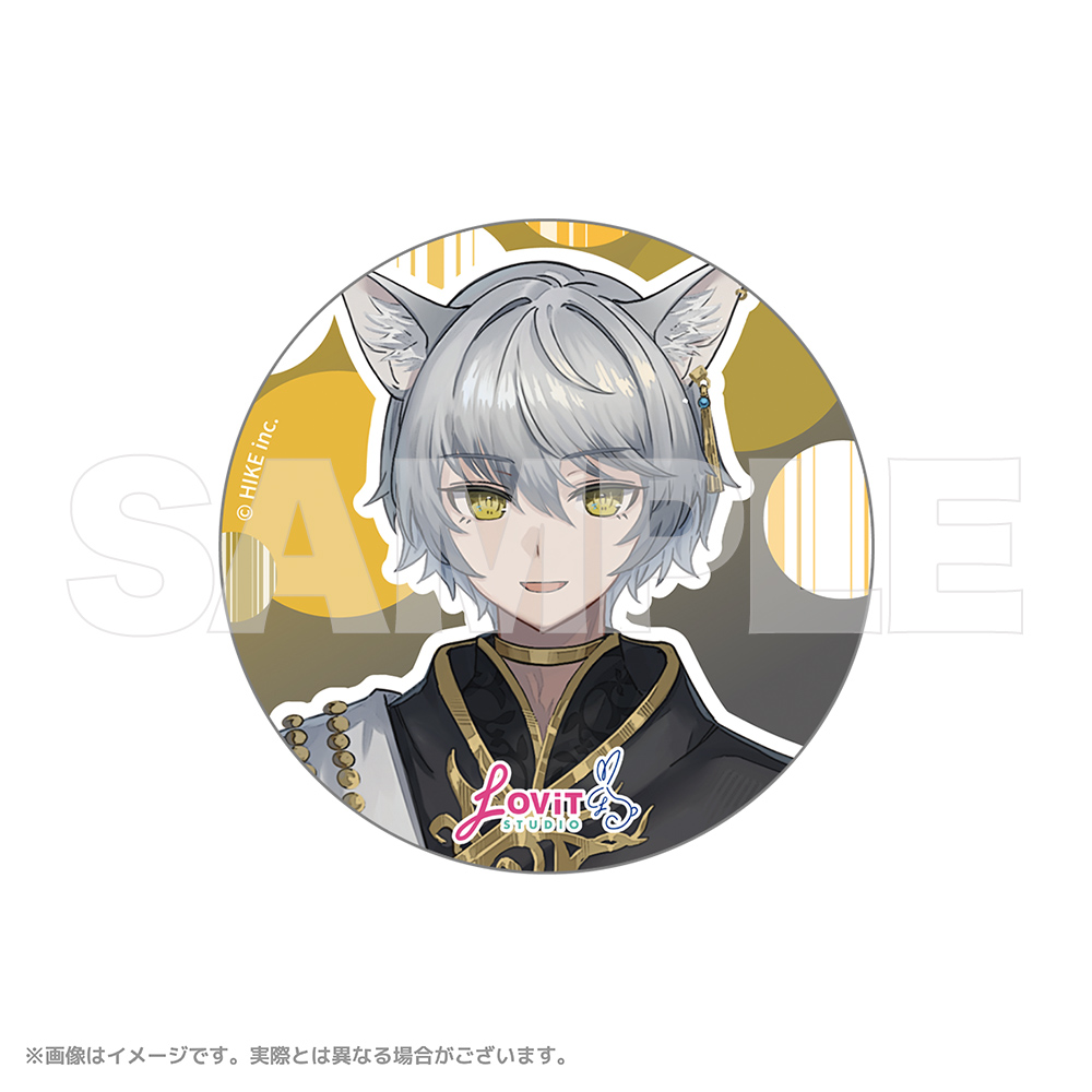 LOViT STUDIO 猫神ミケ 缶バッジ