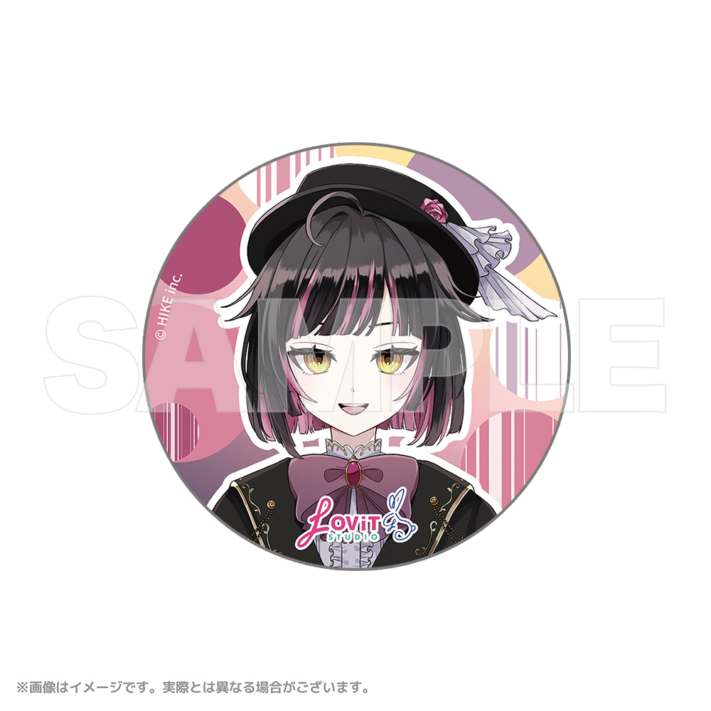 LOViT STUDIO 守栖クローディア 缶バッジ