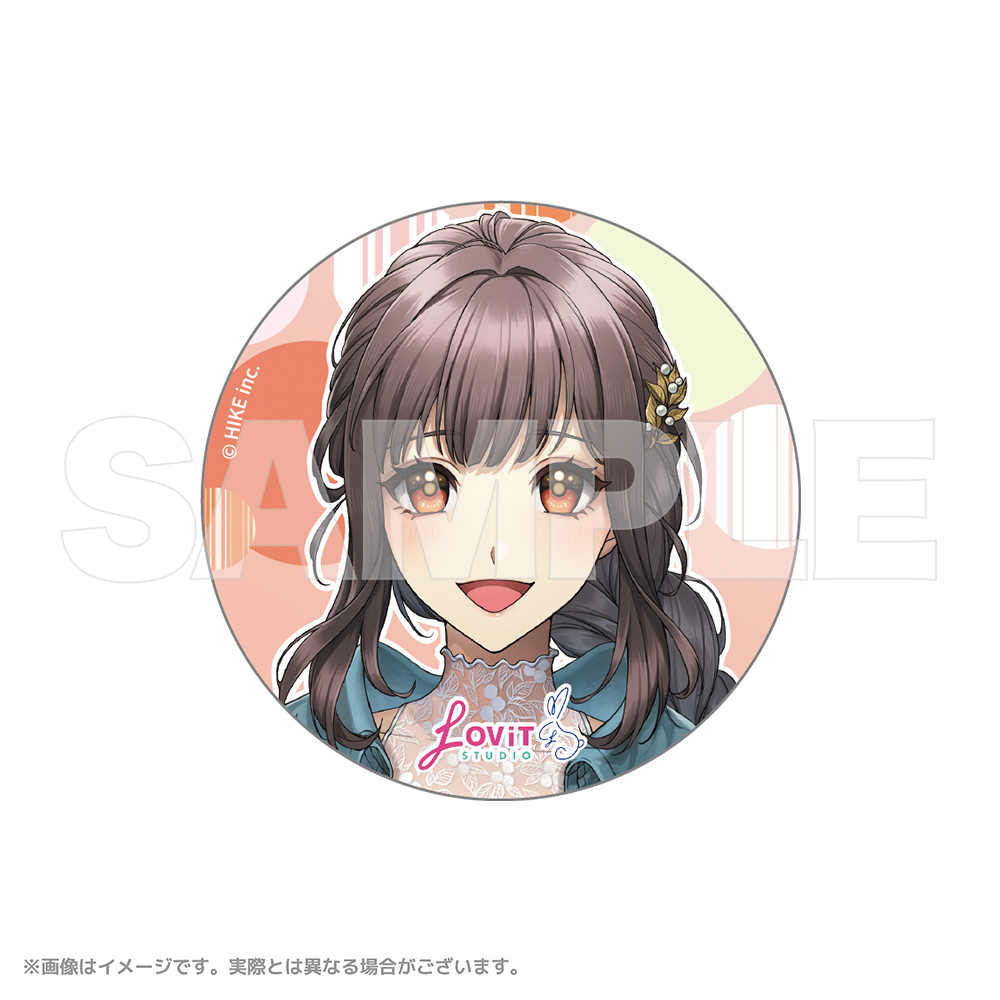 LOViT STUDIO 一ノ勢とき 缶バッジ