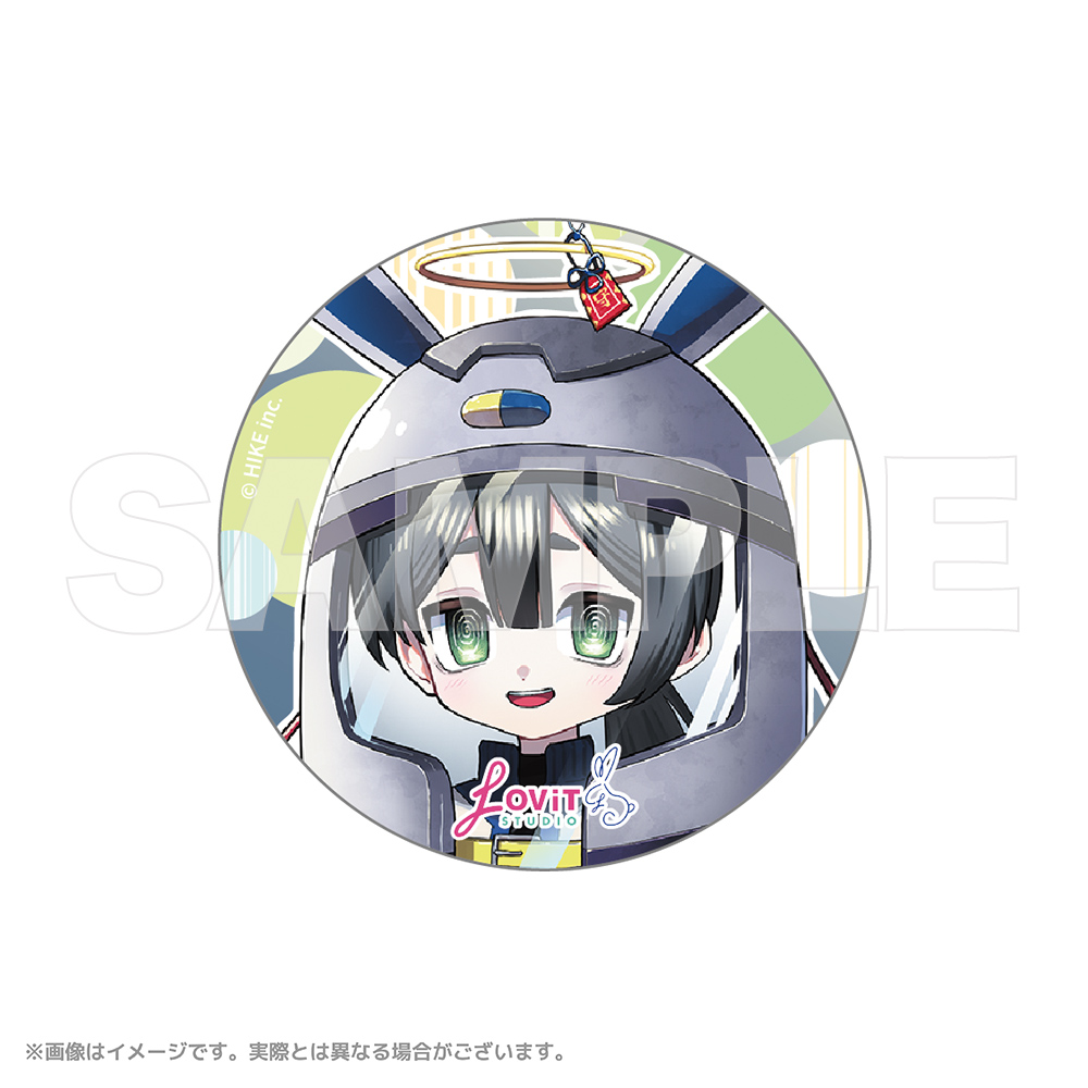 LOViT STUDIO 宇兎いち 缶バッジ