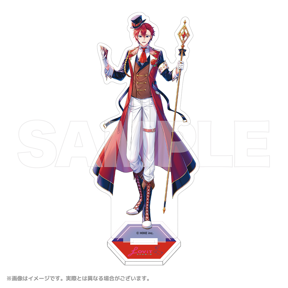 LOViT STUDIO 謎紅スカーレット アクリルスタンド