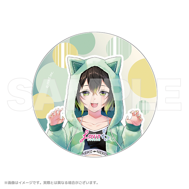 LOViT STUDIO ネジロ・ココアver.2 缶バッジ