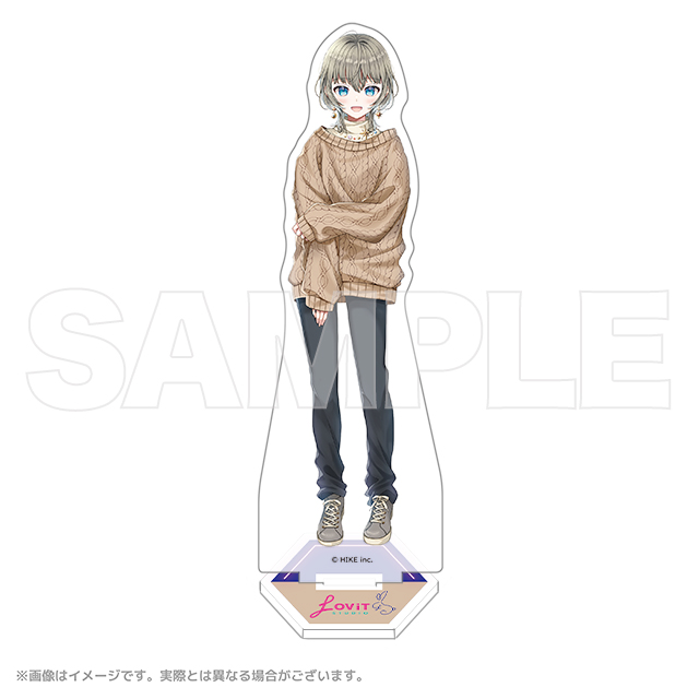 LOViT STUDIO 東雲ろこ アクリルスタンド