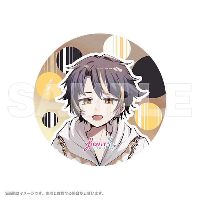 LOViT STUDIO 君ヶ崎 譲 缶バッジ