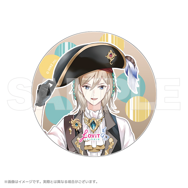 LOViT STUDIO 海上ニケ 缶バッジ