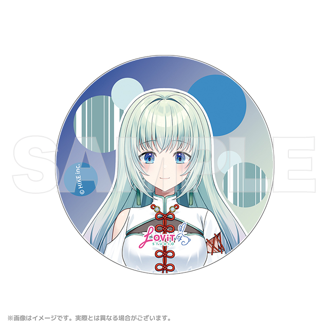 LOViT STUDIO 越水蛍灯_Ver4 缶バッジ