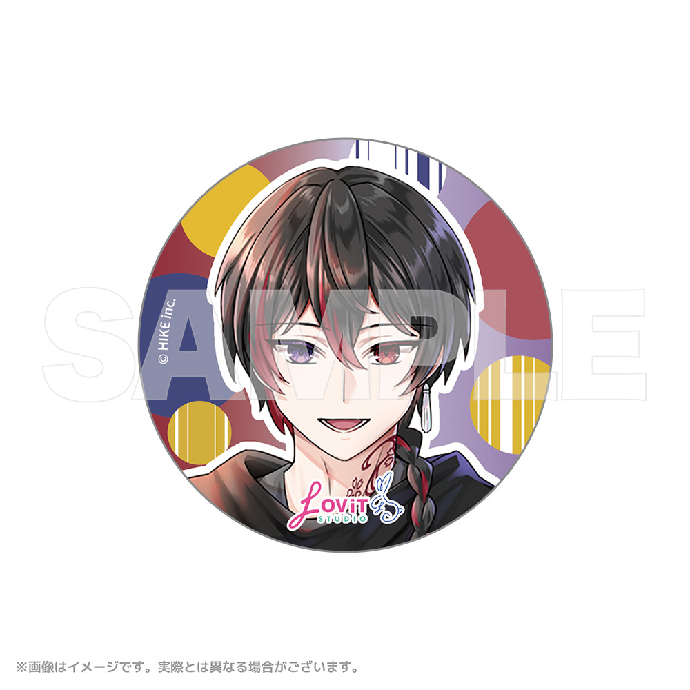 LOViT STUDIO 十六夜てん 缶バッジ