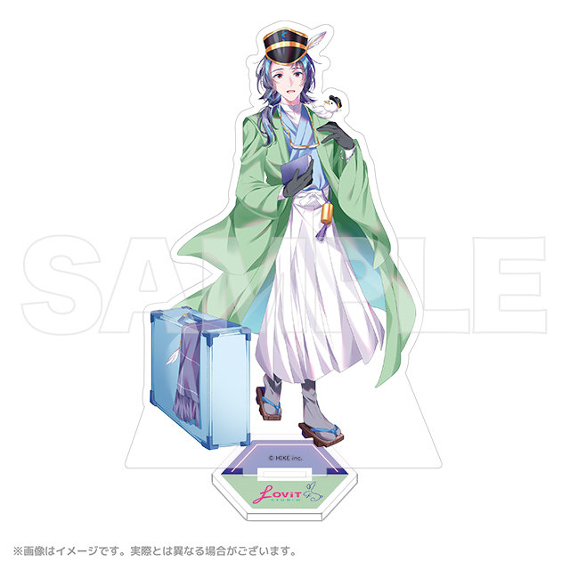 LOViT STUDIO 竹花文明 Ver3 アクリルスタンド